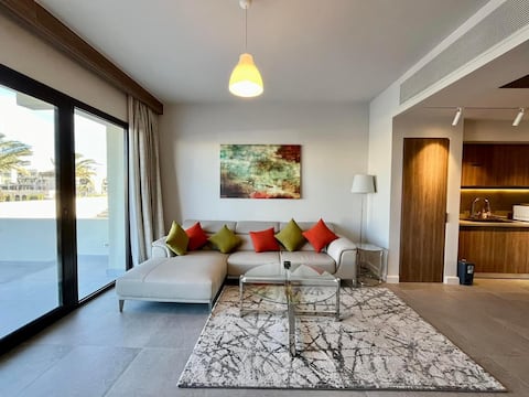 Outstanding Fanadir Marina View 2BR — El Gouna