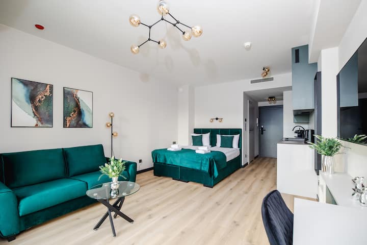 K52 Apartments | Nowoczesne Studio - Wroclaw
