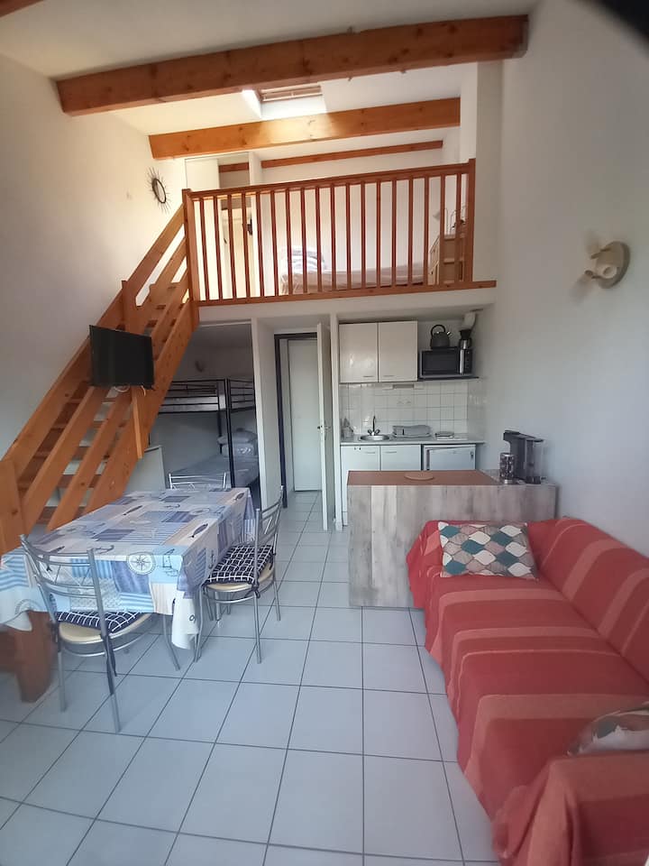 Maisonnette En Résidence-piscine : Narbonne-plage - 나르본