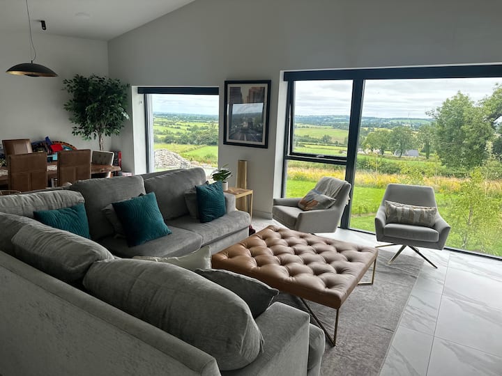 Peaceful Modern Irish Countryside Stay - Roscommon