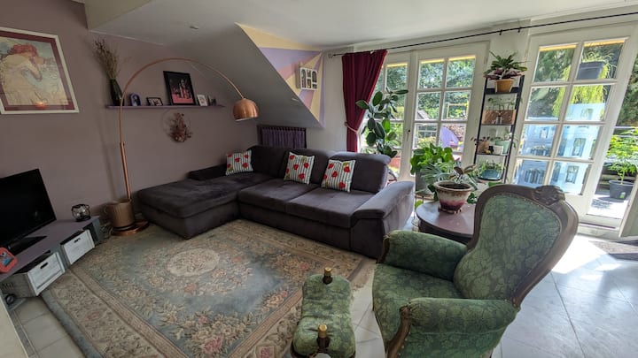 Maisonette Flat ~30mins To Gamescom - Frechen