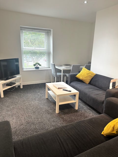Top performing Airbnb: The Valley View Apartment in Hyndburn