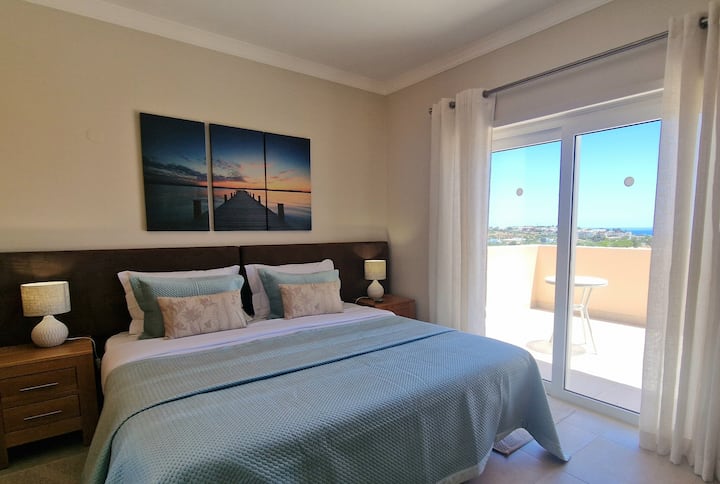 Quinta Da Atalaia - Seaview Townhouse With Pool - Lagos