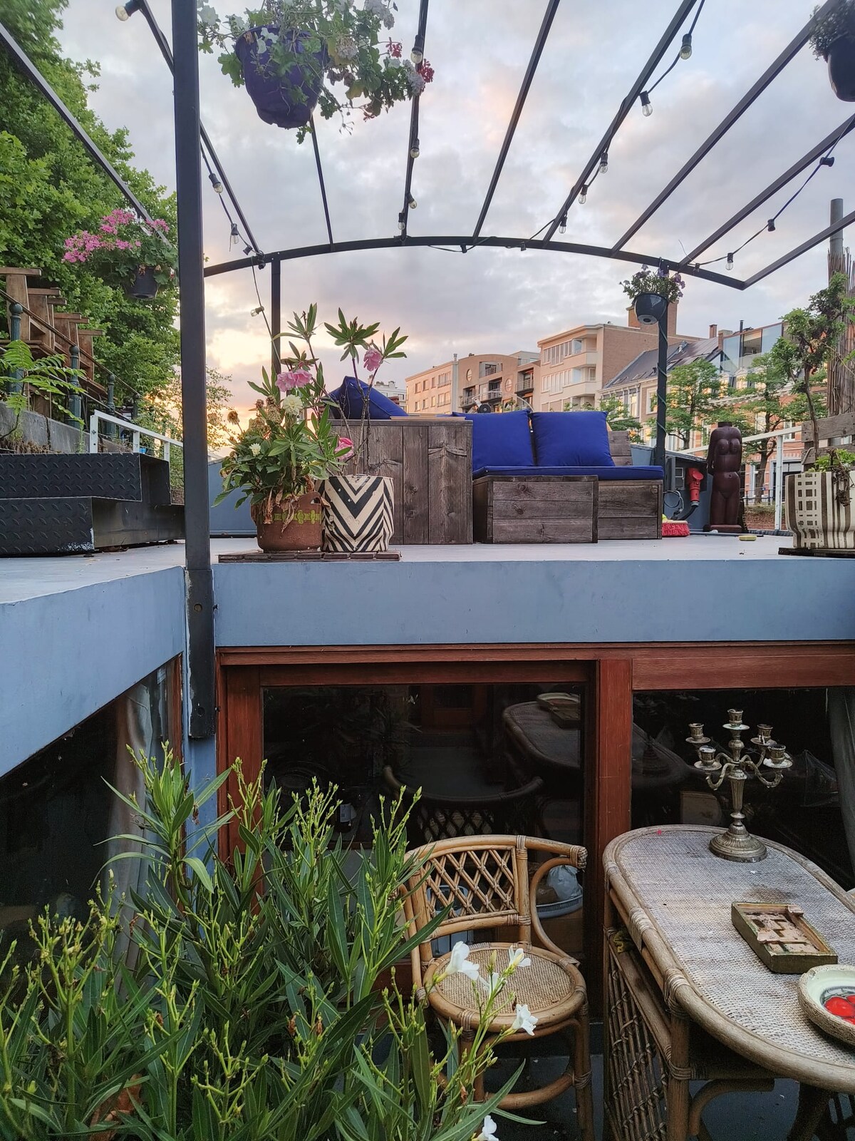 Exterior image 3 at Lou Andrea Salome — historic cargo-ship wheelhouse in Ghent