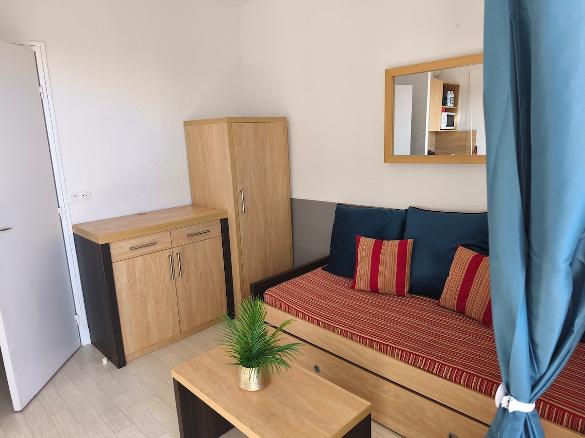 Coin kitchenette et salle à manger