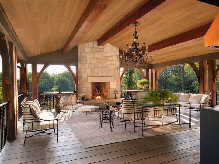 Luxury Mountain Escape At Precipice Private Lodge - Highlands, NC
