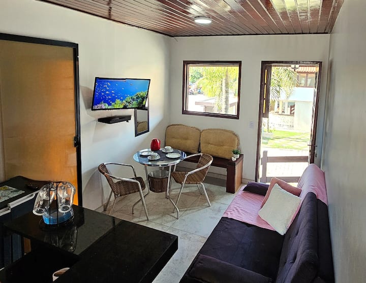Cozy Flat - 2-minute Walk To Praia Grande Beach - Arraial do Cabo