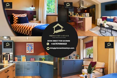 Discount|TVs per room| Long stays | Parking & WiFi