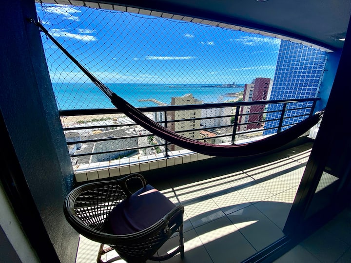 00 Flat Vista Do Mar Beira Mar - 포르탈레자