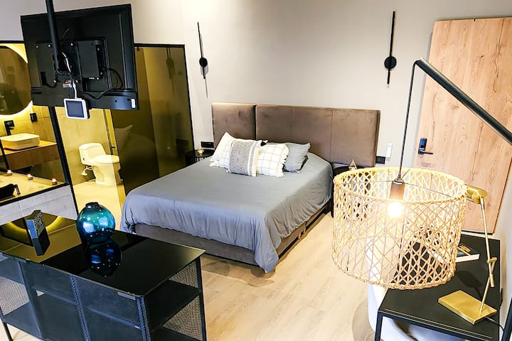VINSON LOFT S BRAČNIM KREVETOM