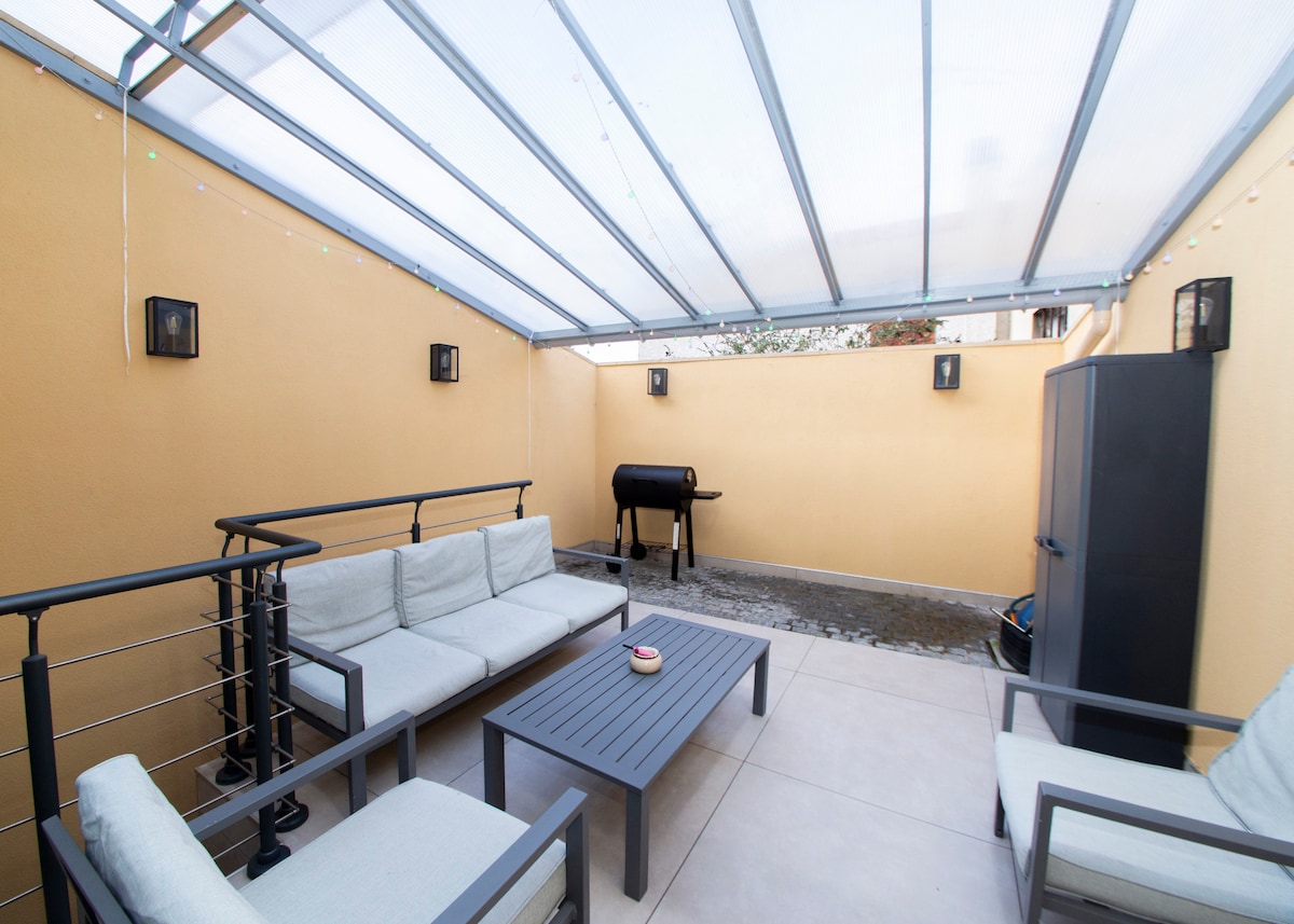L'Haÿ-les-Roses - LuxeNeuf Villa AC Sauna