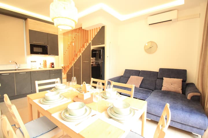 Luxeneuf Villa• Ac • Sauna • Parking Privé Gratuit - Villejuif