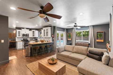 Popular Airbnb listing: Heated Pool + Games • Family Haven • Near FIU in Westchester