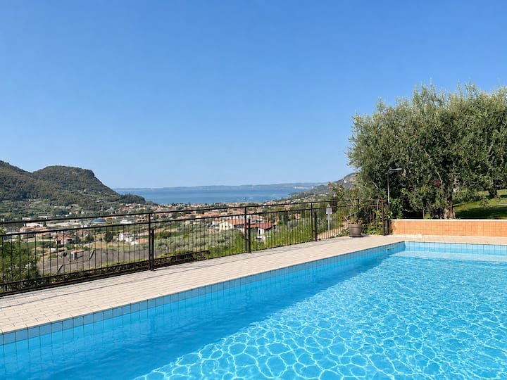 Your Garda Escape: Pool, Garden & Serenity - Torri del Benaco
