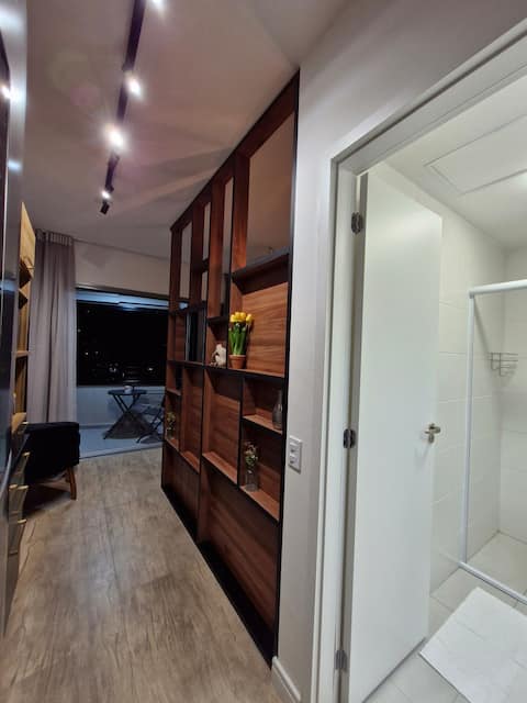 Top Airbnb: New Studio • Next to Berrini • Brooklin Metro in Itaim Bibi