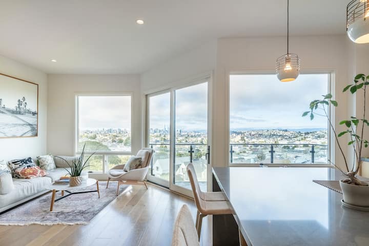 Modern Home In Noe Valley - San Francisco, CA