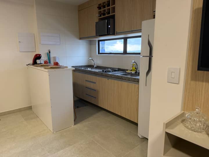 Allure Residence - Flat No Bairro Nobre De Recife - Recife