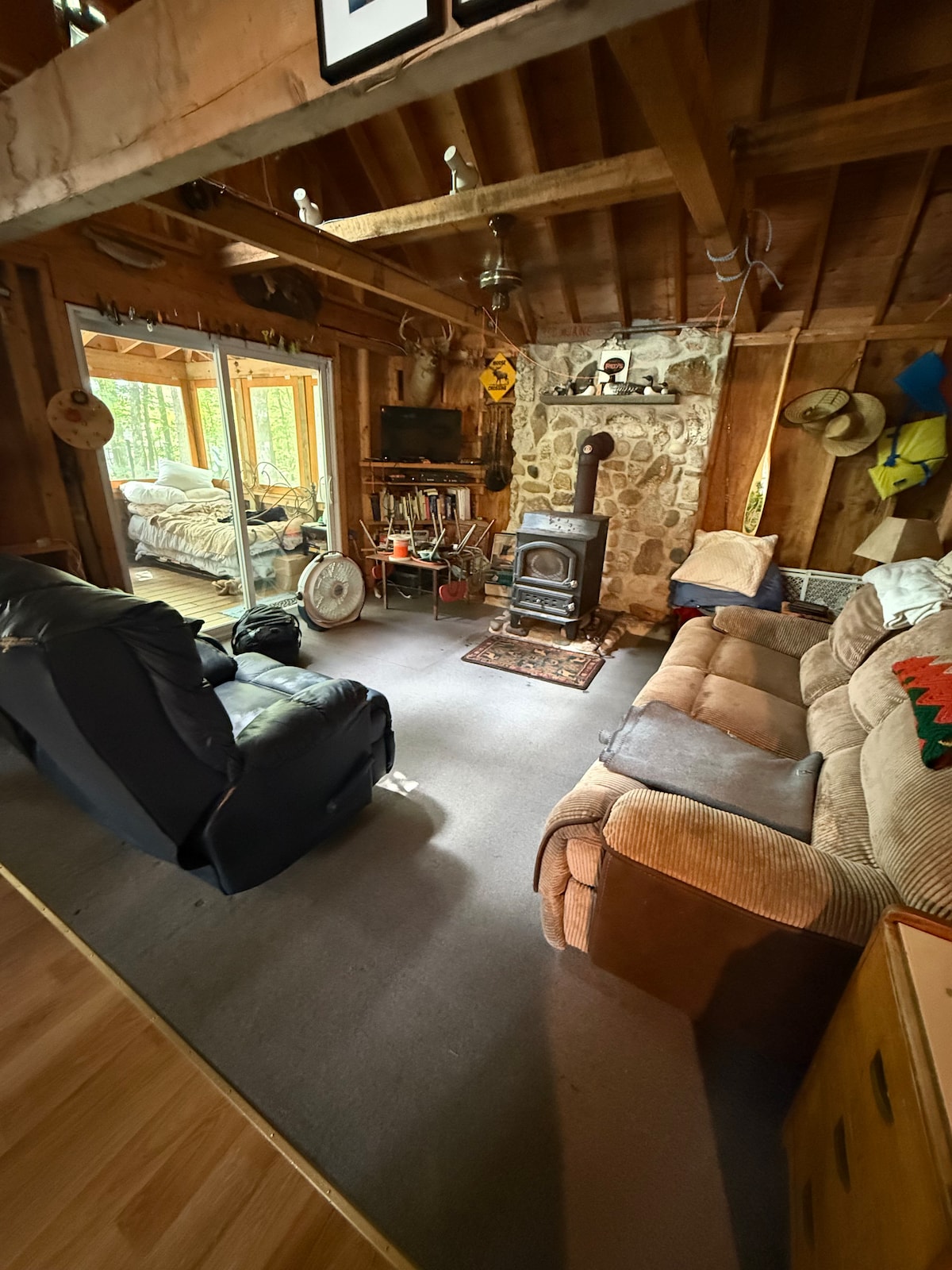 غرفة المعيشة