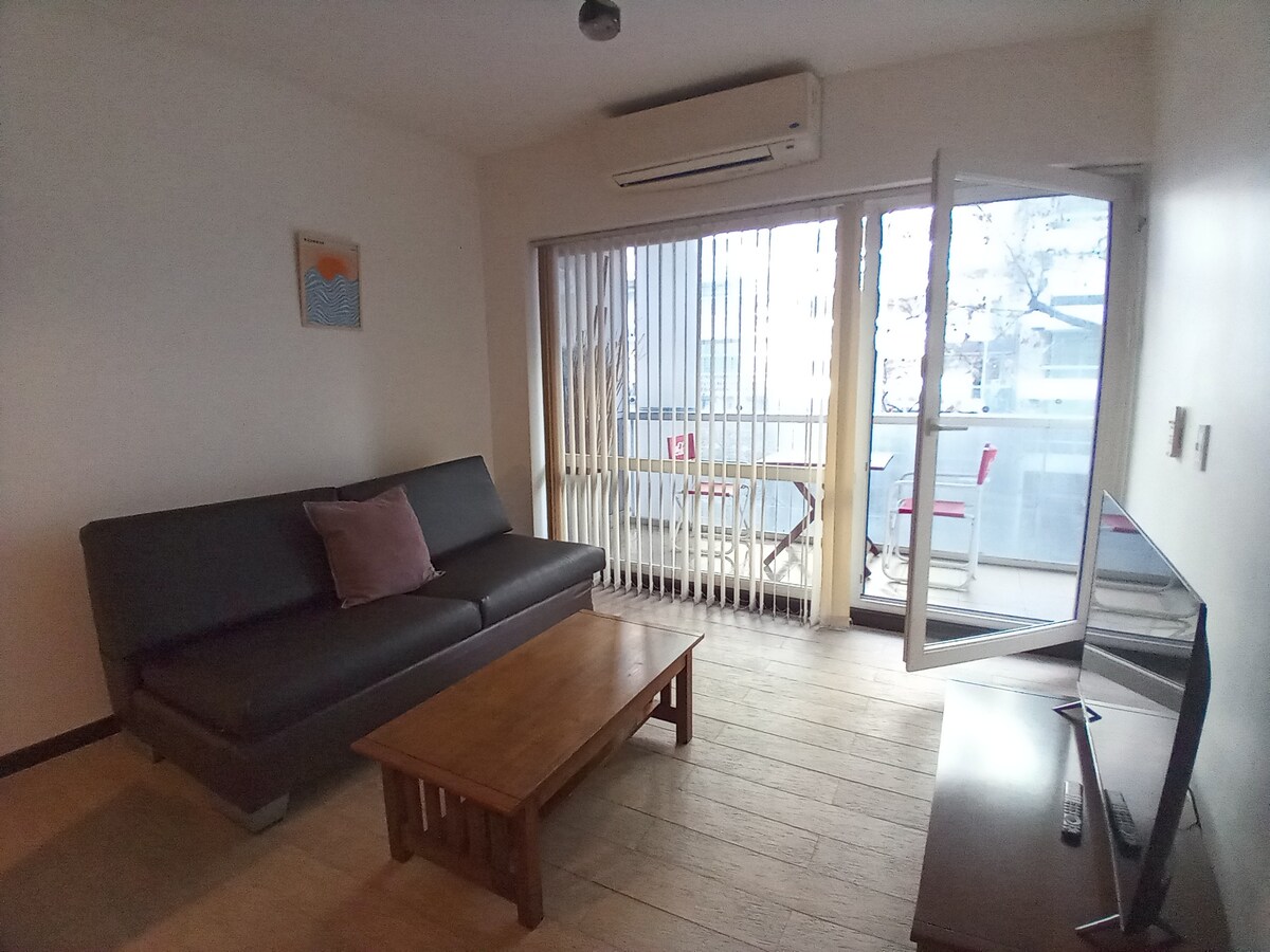 Departamento de 1 dormitorio en Recoleta