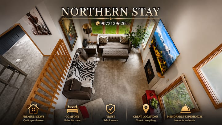 Luxurious Modern Townhouse In U-med District - Alaska