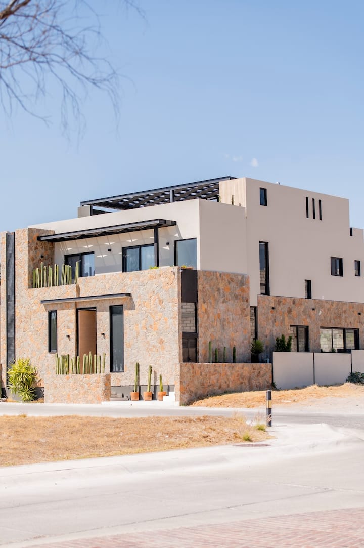 Casa Grande Villa De Lujo | Ventanas Golf & Resort - San Miguel de Allende