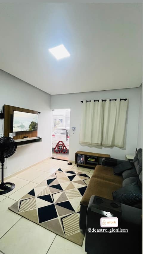 House in Marabá | Mirante Boulevard Condominium, 24-hour gate
