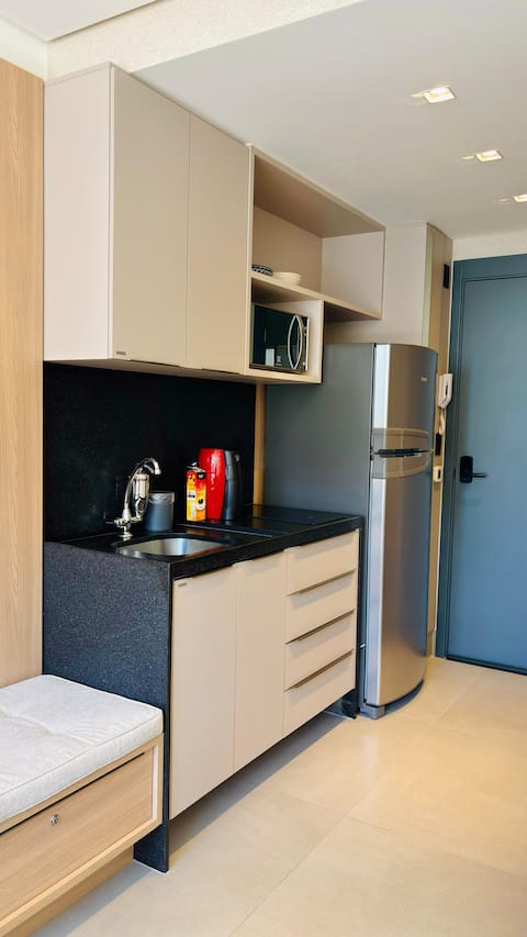 Airbnb em destaque: Luxury Sea View Flat, Beachfront em Paraíba