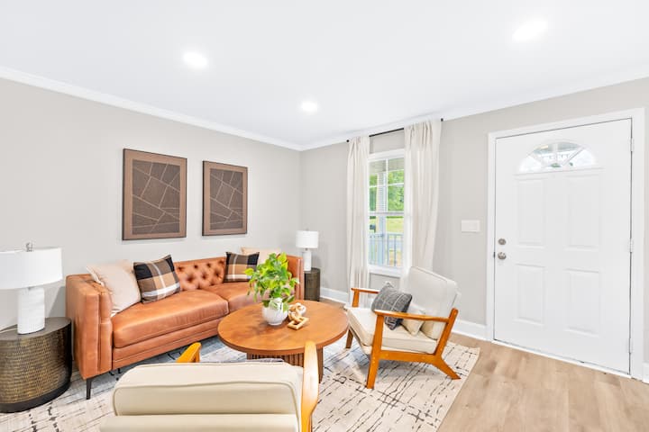 Luxe Retreat•3king Beds•clt Airprt 12 Min•sleeps10 - Belmont, NC