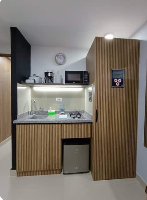 Successful Airbnb property: TQ 201 Search for Pista de Patinaje, Tequendama, AA in Nueva Tequendama