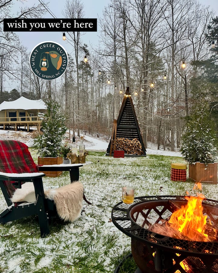 Glamping Adventure in the Mountains | Luxury Tent - Tents for Rent