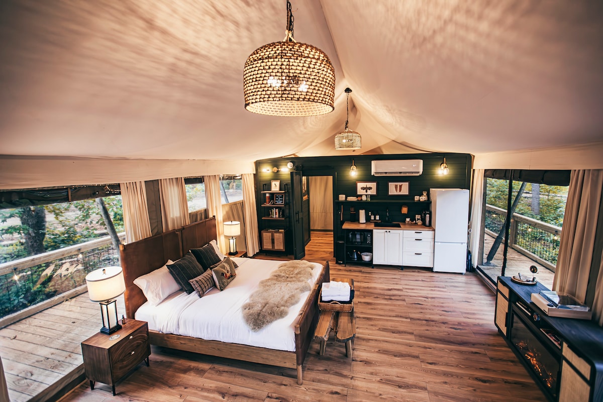 Glamping Adventure in the Mountains | Luxury Tent - Tents for Rent