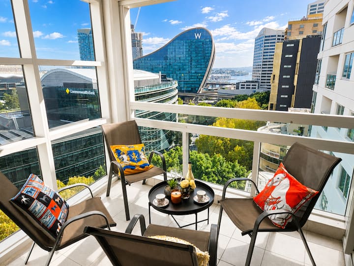 Icc/qvb Luxury 4br With Harbour Views - Manly