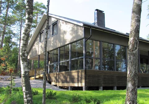 Sea villa in the Sipoo archipelago (on an island)