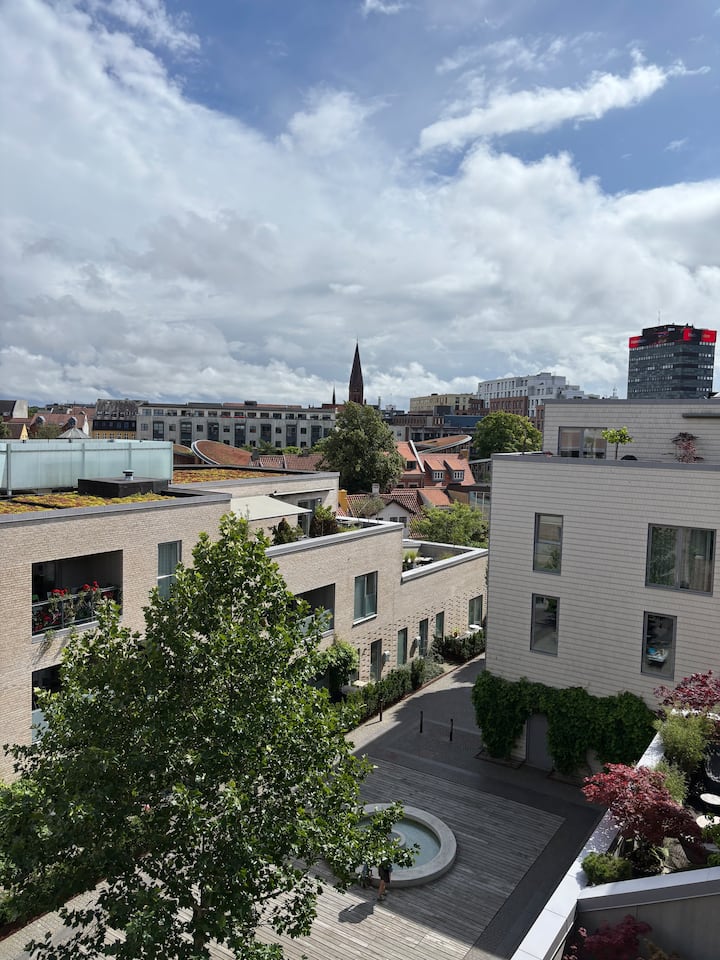 Illustration of Odense Denmark Apartments With Child Care And Education Resources Nearby