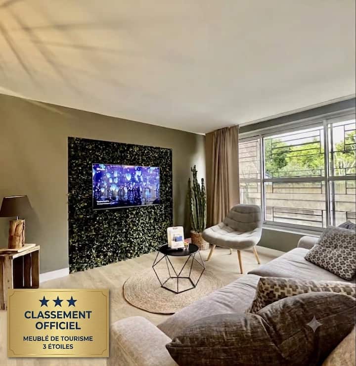 Le Ciel éToilé, Appartement Avec Jacuzzi - Calais
