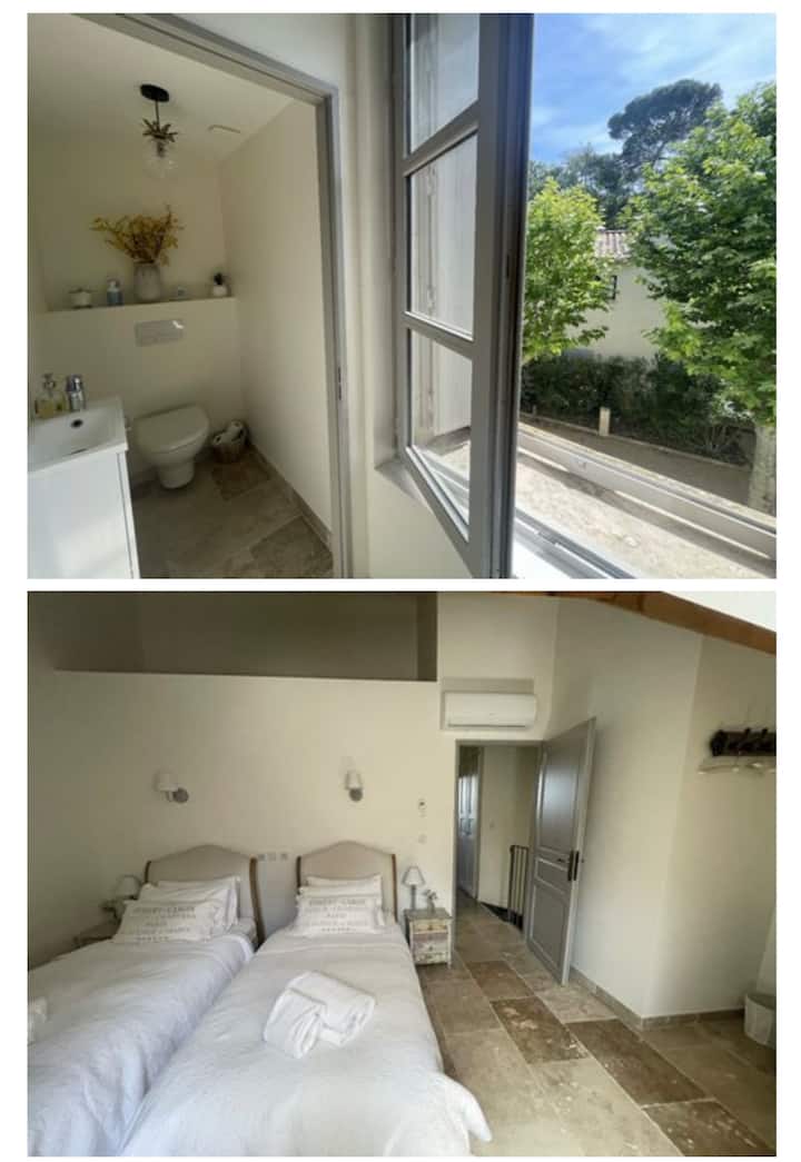 Belle Demeure 2 Chambres 4 Lits - Pézenas