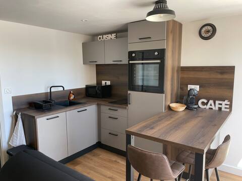 Top Airbnb: Comfortable, modern studio à Turckheim