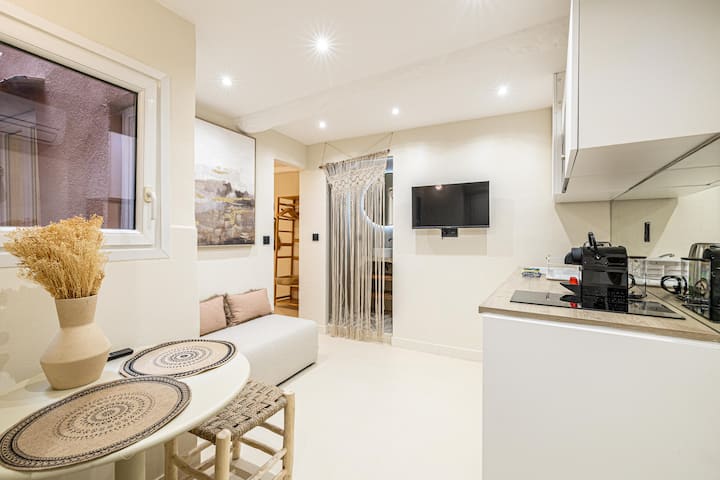 Cocon Bohème Climatisé  Vieux Nice - 尼斯