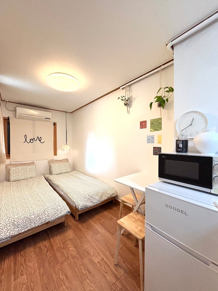 Hongdae/250m/5minute/4f/2ppl/wifi - Séoul