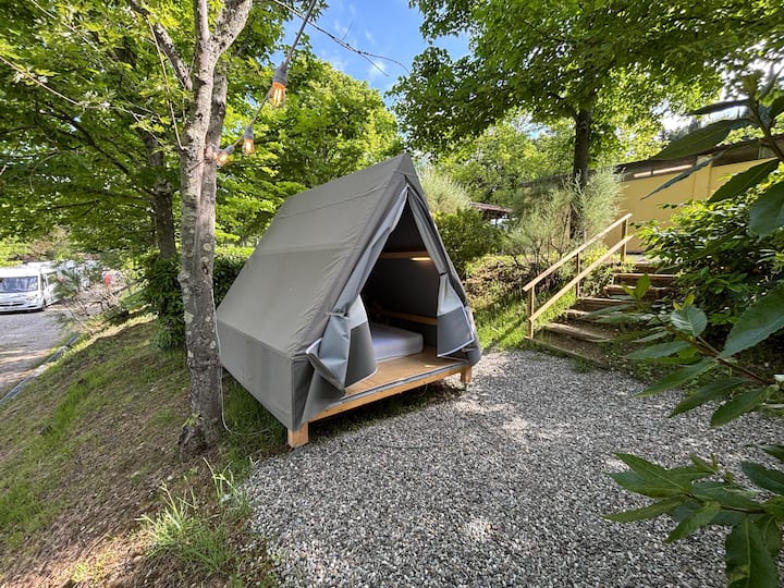 Tipii Tent - Panorama Chianti Camping - Certaldo