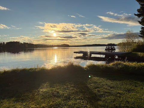 Lake villa in Borlänge/near Romme Alpin