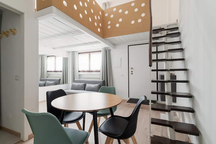 Guesthost - Bright Navigli Apartment - Milán
