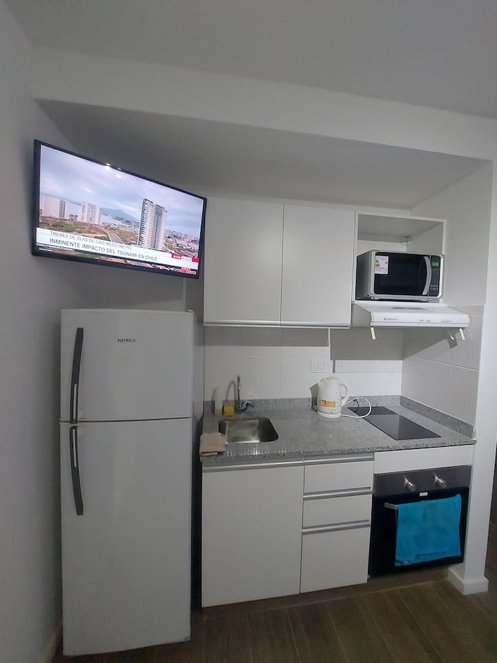 Departamento monoambiente en San Cristóbal