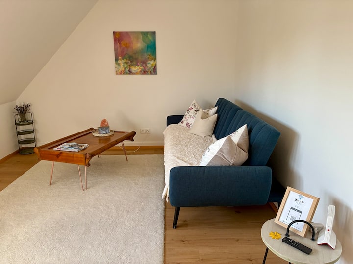 Helles Retreat Apartment Unmittelbar In Seenähe - Gaienhofen