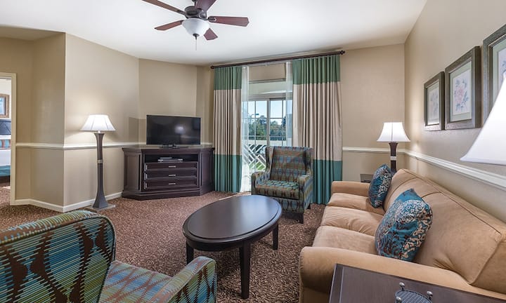 Wyndham Governor's Green 1 Bedroom With Kitchen - Williamsburg, VA