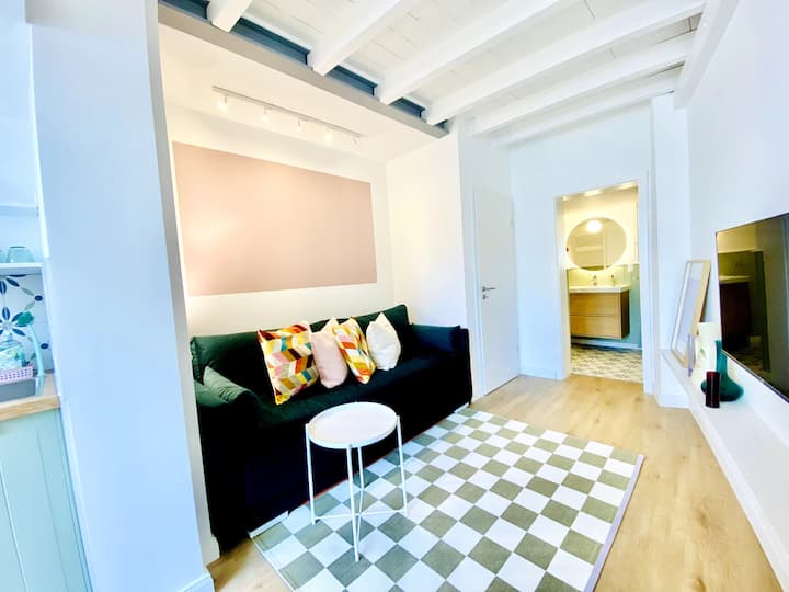 Light Filled Scandy Loft - Bacharach