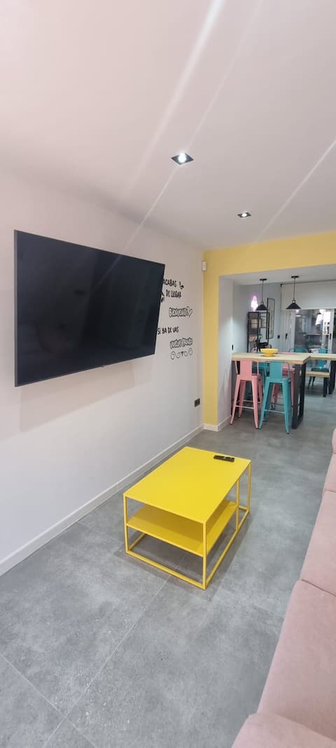 Top Airbnb: The San Martín Workshop in the heart of Águilas en Águilas