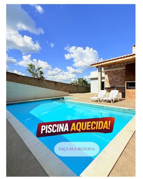 Masa Farm – heated pool
