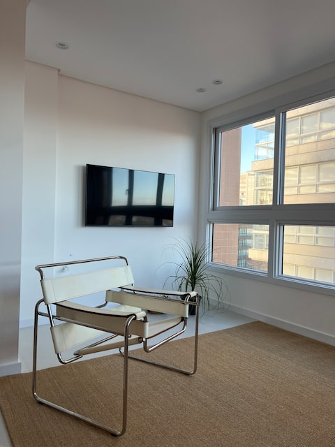 Top performing Airbnb: Stylish apartment 5 blocks from the sea in Torres