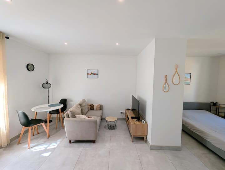 Studio Rénové & Cosy – Aux Portes De Lyon - Sainte-Foy-lès-Lyon